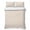 Brown, variant on Twin Quilt Set 68''x86'', Baseball Lightweight Summer Bedspread Coverlet Set with 2 Pillow Shams, White Red Art Sport Breathable All Season Quilt Bedding for Dorm/Bedroom