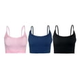 thumbnail image 1 of Pack 3 Tops De Mujer Crop Top Dama Canalé Blusas Mayoreo LOLE Crop Top, 1 of 5