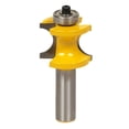 thumbnail image 2 of Bullnose Bead Column Face Molding Router Bit de carpintería 1/2 Vástago 15.9mm Zulema, 2 of 7