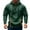 Dark Green, variant on Zip Up Sweatshirts for Men - Mens Hoodies Zip Up Hoodie Men - Young Mens Zip Up Hoodies for Men Hooded Sweatshirt Slim Fit Long Sleeve Casual Fleece Clothes for Men Sweatshirts M Green