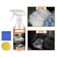 Car Interior Fabric Cleaning Agent Purpose Automotive Interior Fabric