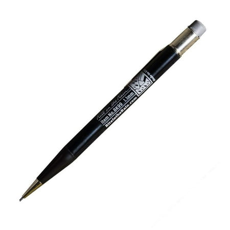 All-Weather Mechanical Pencil, Black Barrel, 1.1mm Black Lead (No. BK99), INCLUDED WITH PENCIL: Each All-Weather Mechanical Pencil comes with 7.., By Rite In The (Best Pencil For Rite In The Rain)
