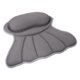 thumbnail image 3 of 1 PC Bañera Almohada Almohada Spa Baño Almohada Sucker Cabeza Cuello Cuello Almohada (Gris), 3 of 6