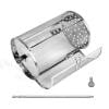 PEONAVET Grilled Cage Stainless Steel Rotating Grill 2025 Chicken Wing Basket Automatic Wind Up 360 BBQ Grill Cage Rolling Outdoor Grilling Paniers Kit Gifts Vegetable