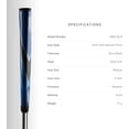 thumbnail image 3 of NEW Winn Vision VSN Midsize Black/Blue Pistol Putter Grip 68WV-BLB, 3 of 5