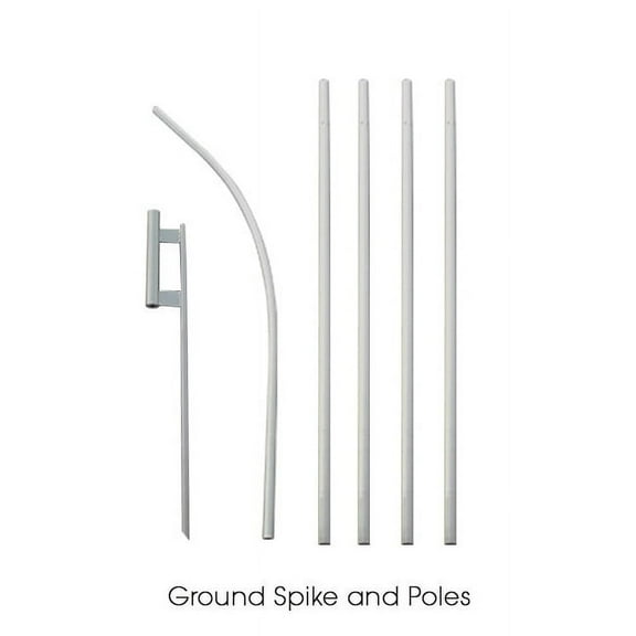 16 Ft Advertising Feather Flag Hardware Only, Add a Custom Flag and Reach New Customers! (Marketing, Promotional, Advertising, Marketing, Business, Print, Banners)