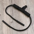 thumbnail image 1 of WHAMVOX Eyeglass Holder De Fibra Importada Negro Para Gafas Lentes Y Gafas De Sol Seguro Y Flexible, 1 of 8