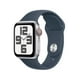 thumbnail image 1 of Smartwatch Apple SE (GPS + Cellular) Caja de aluminio Plata 40MM correa deportiva Azul talla M/L, 1 of 4