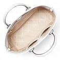 thumbnail image 7 of Michael Kors Luisa Medium Satchel, Optic White, 7 of 7