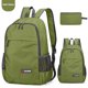 thumbnail image 3 of Mochila de camping Oxford, bolsa de senderismo transpirable para viajes de oficina (verde oscuro) JShteea Para Estrenar, 3 of 7