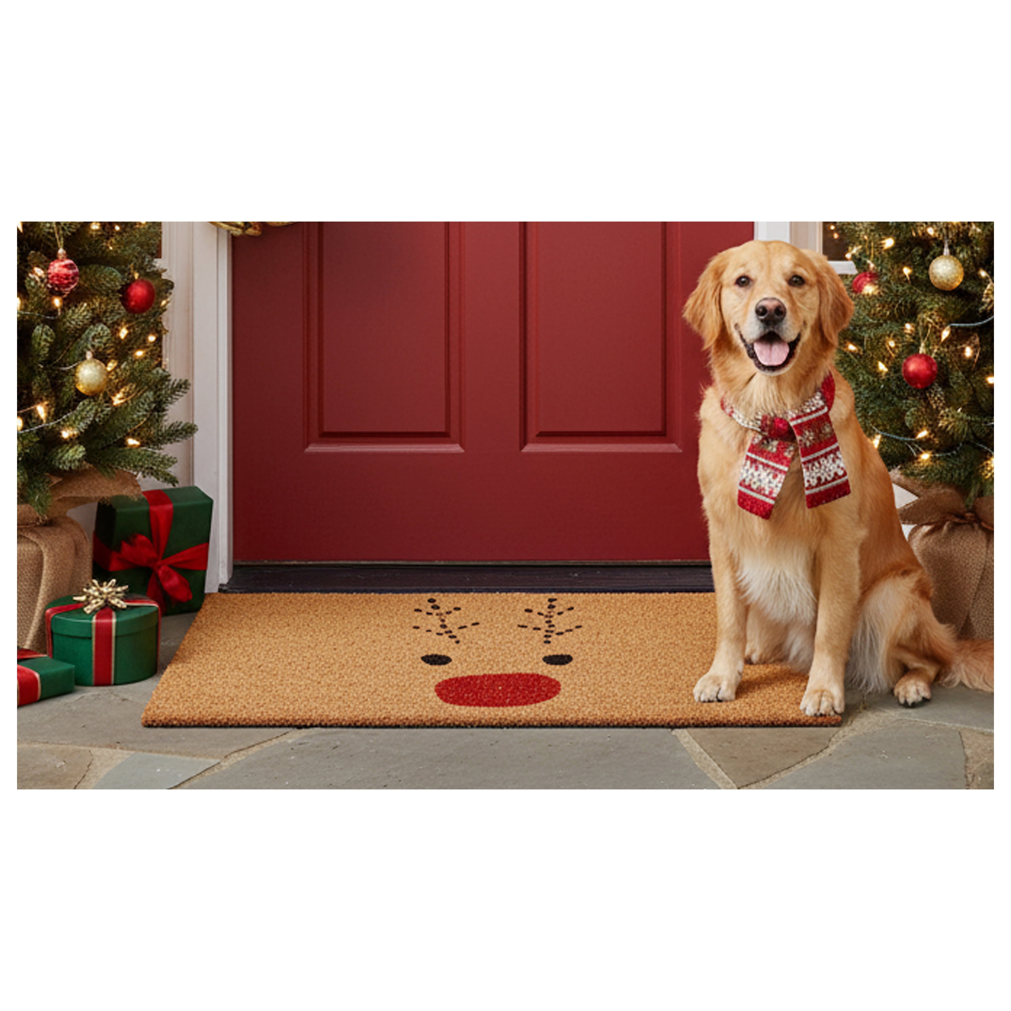 Calloway Mills Rudolph Outdoor Doormat