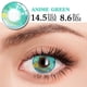 thumbnail image 1 of UYAAI Anime pupilas Halloween lentes de contacto de colores lentes de contacto amarillas lentes de contacto marrones lentes azules pupilas verdes, 1 of 4