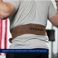 thumbnail image 3 of Titan Fitness 3XL Weightlifting Belt, 43" - 50" 4-Inch-Wide Belt, 10mm thick, Powerlifting, Deadlifts, Weight Training Belt, 3 of 6