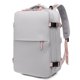 thumbnail image 1 of Mochila de compras Mochila de moda ligera Bolsa de equipaje de viaje (Gris), 1 of 9