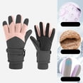 thumbnail image 4 of Daznico Winter Gloves, Winter Thermal Ski for Touchscreen Motorcycle Riding Sports Insulated Cold Weather, 4 of 5