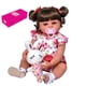 thumbnail image 1 of Muñeco Reborn Decdeal Ojos Marrones & Piel Marrón, 1 of 6