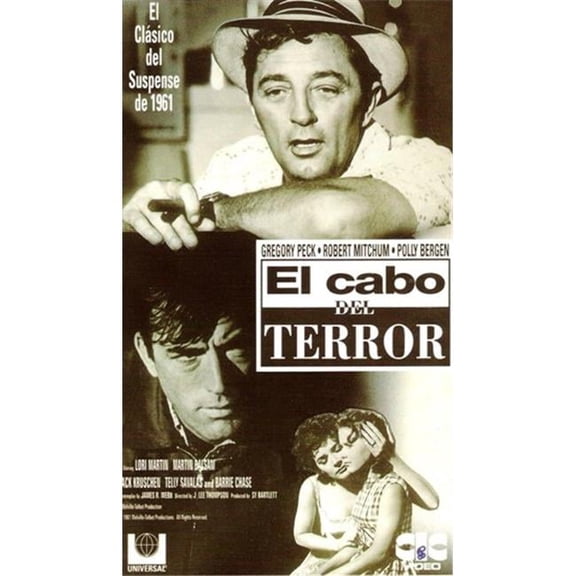 Pop Culture Graphics MOV416007 Cape Fear Movie Poster, 11 x 17