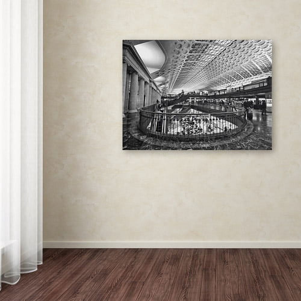 Trademark Fine Art "Union Station Shops Interior" Canvas Art by Gregory O'Hanlon