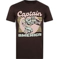 thumbnail image 1 of Captain America Mens 70's T-Shirt, 1 of 4
