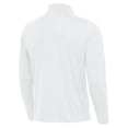 thumbnail image 3 of Men's-Antigua  White New York City FC Tribute Quarter-Zip Top, 3 of 3