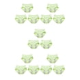thumbnail image 2 of Sonducket Bragas para el período de los niños con estampado encantador de 3 uds., ropa interior menstrual, calzoncillos, lencería a prueba de Type8 NO8, 2 of 6