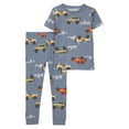 thumbnail image 1 of Conjunto de Pijama Child of Mine para 2 Piezas con Estampado de Carros Multicolor Talla 3 Años, 1 of 4