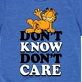 thumbnail image 3 of Garfield - Don't Know Don't Care - Toddler And Youth Short Sleeve Graphic T-Shirt, 3 of 5