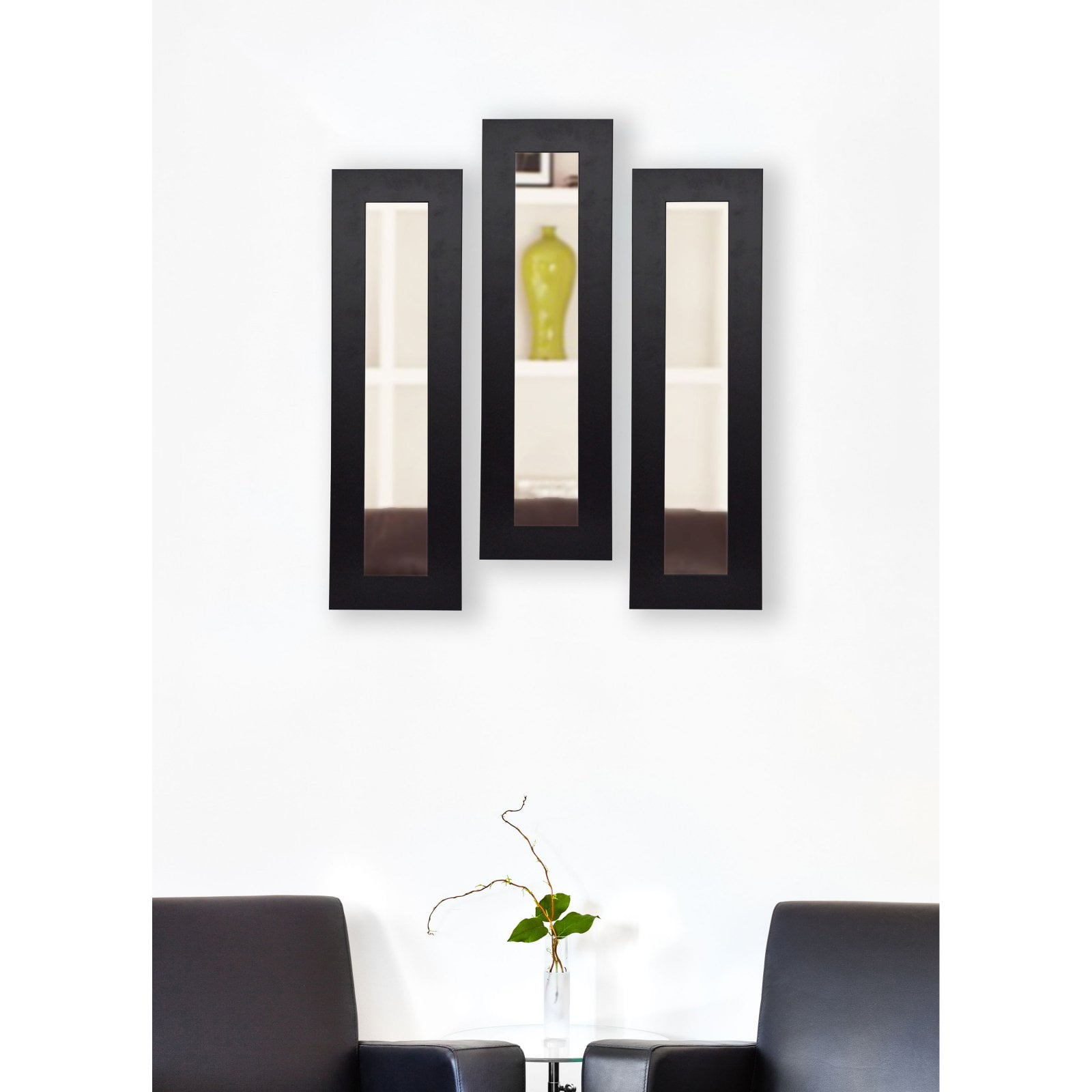 Rayne Mirrors Molly Dawn Wide Satin Wall Mirror