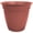 Clay, variant on The HC Companies 6 Inch Eclipse Round Planter with Saucer - Indoor Outdoor Plant Pot for Flowers, Vegetables, and Herbs, Black