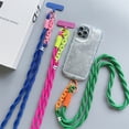 thumbnail image 4 of Cute Phone Lanyard Diameter Outdoor Universal Case Acrylic Crossbody Shoulder Card Neck Cord Clip Hang Anti-lost Wrist Strap, 4 of 10