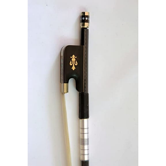 Vio Music #680 Full Size 4/4 Cello Bow Woven Carbon Fiber-best Gift for Cellist