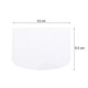 thumbnail image 2 of Plastic Cake Baking for Efficient Dough Cutting and Cream Smoothing Transparent Soft Lightweight Easy to Clean, 2 of 2