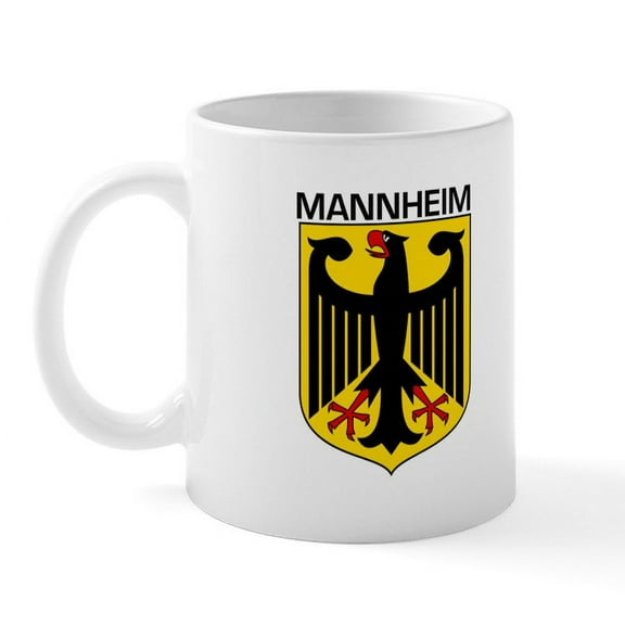 CafePress - Mannheim, Germany Mug - 11 oz Ceramic Mug - Novelty Coffee Tea Cup