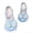 Sky Blue, variant on Ballet Dance Shoes For Girls Soft Sole Cat Design Classical Practice Footwear,Sizes 13 Little Kid 7-8 Years(Purple)