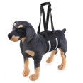 thumbnail image 1 of Harness Dog Harness for Old and Injured Dogs Dog Pull Vest Dog Harness Dog Support Belt for Rear Legs ReflectiveBlack, S Reflective black small, 1 of 5