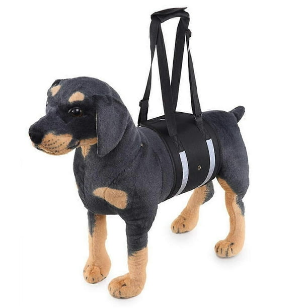 Harness Dog Harness for Old and Injured Dogs Dog Pull Vest Dog Harness Dog Support Belt for Rear Legs ReflectiveBlack, S Reflective black small