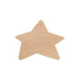 thumbnail image 1 of 100 Pcs Primitive Star Cut Outs1-3/8" wide x 1-1/8" tall x 1/8" thick, 1 of 1