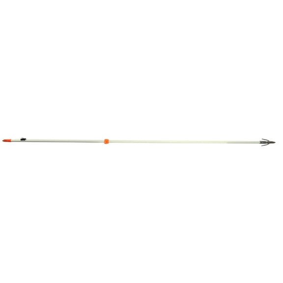 Chaos® FX White Fiberglass Bowfishing Arrow with EverGlide® Safety Slide®