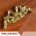 thumbnail image 5 of MLINS  Bow Decoration Photo Ornate Vintage Ornaments Christmas Golden, 5 of 8