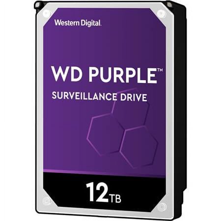 UPC: 0718037868837 | Purple 12TB SATA III 3.5  Internal Surveillance HDD  7200 RPM