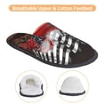 thumbnail image 3 of Fotbe tractor Pantuflas Peludas para Mujer con Estampado, Zapatillas de Peluche, Zapatos de Invierno para Casa, Uso Interior y Exterior-Large, 3 of 8