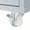 Grey-Blue, variant on Mobile Kitchen Island with Lockable Wheels | Offering USB Ports and 3 - Hole Sockets | Move and Fix It Effortlessly in Your Kitchen