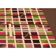 thumbnail image 1 of Ahgly Company Indoor Rectangle Patterned FireBrick Red Area Rugs, 4' x 6', 1 of 6