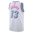 thumbnail image 3 of Unisex Nike Bam Adebayo White Miami Heat 2024/25 Swingman Player Jersey - City Edition, 3 of 3