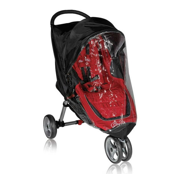 Baby jogger city mini rain cover single new arrivals