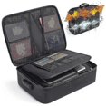 thumbnail image 4 of Fireproof Document Bag With Lock Home Office Travel Fireproof And Waterproof Safety Box Portable, 4 of 5