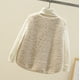 thumbnail image 4 of Chaquetas para mujer Chaleco de bolsillo Abrigo Chaqueta corta Invierno Sin mangas Botón de lana Ropa de abrigo sólida Odeerbi  ODB-3, 4 of 9
