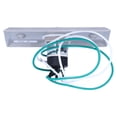 thumbnail image 3 of Panel Key Switch, Simple Installation Garage Door Key Lock High Strength  For Garage Door For Emergency Exit For Garage For Home Gate, 3 of 8