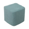 thumbnail image 1 of Cover Expandable Footstool Footstool Living Room Soft Blanket - Coffee, 1 of 8