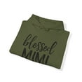 thumbnail image 4 of Mimi Blessed Grandma Mother's Day Hoodie, Gifts, Hooded Sweatshirt, 4 of 4